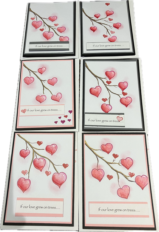 Valentines or Anniversary card