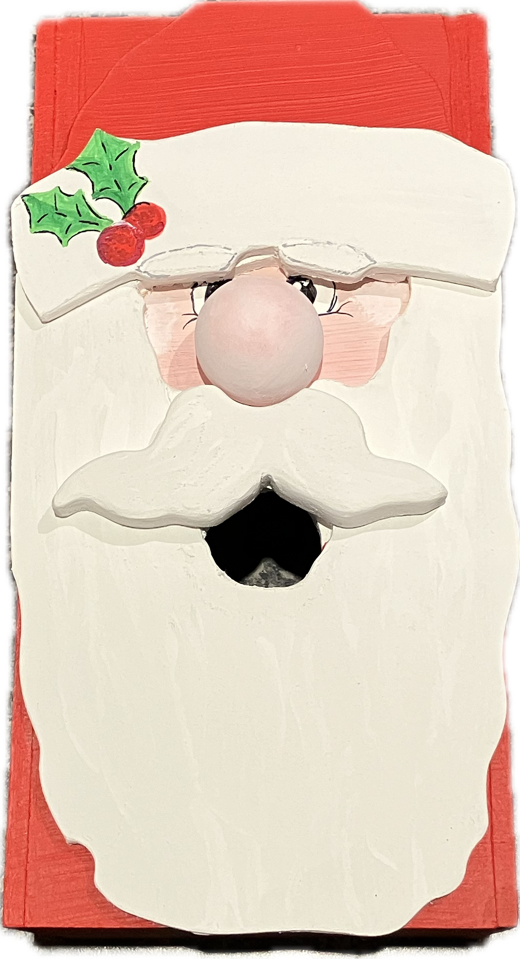Santa Claus Tissue box cover