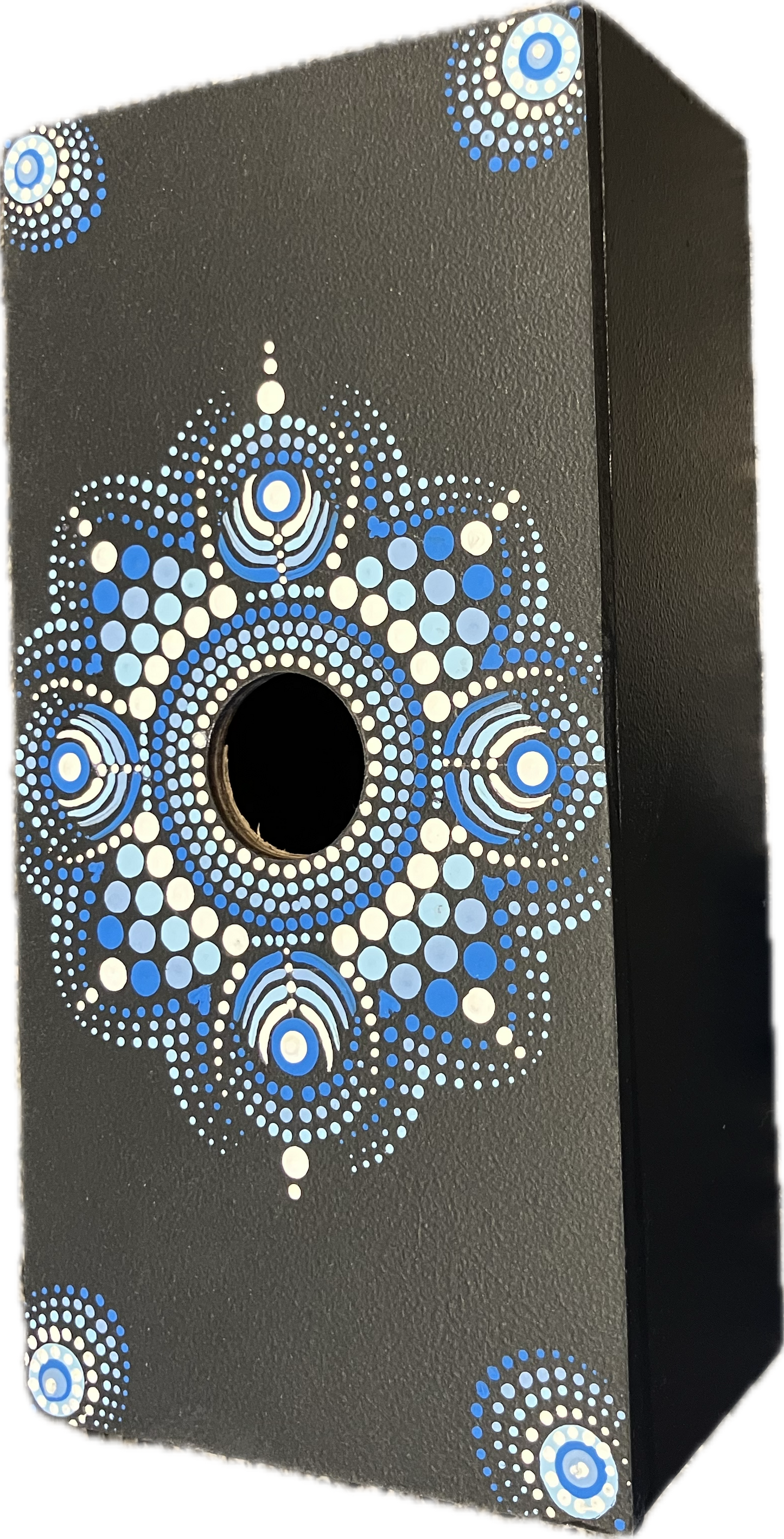 Mandala Art Tissue Box Cover