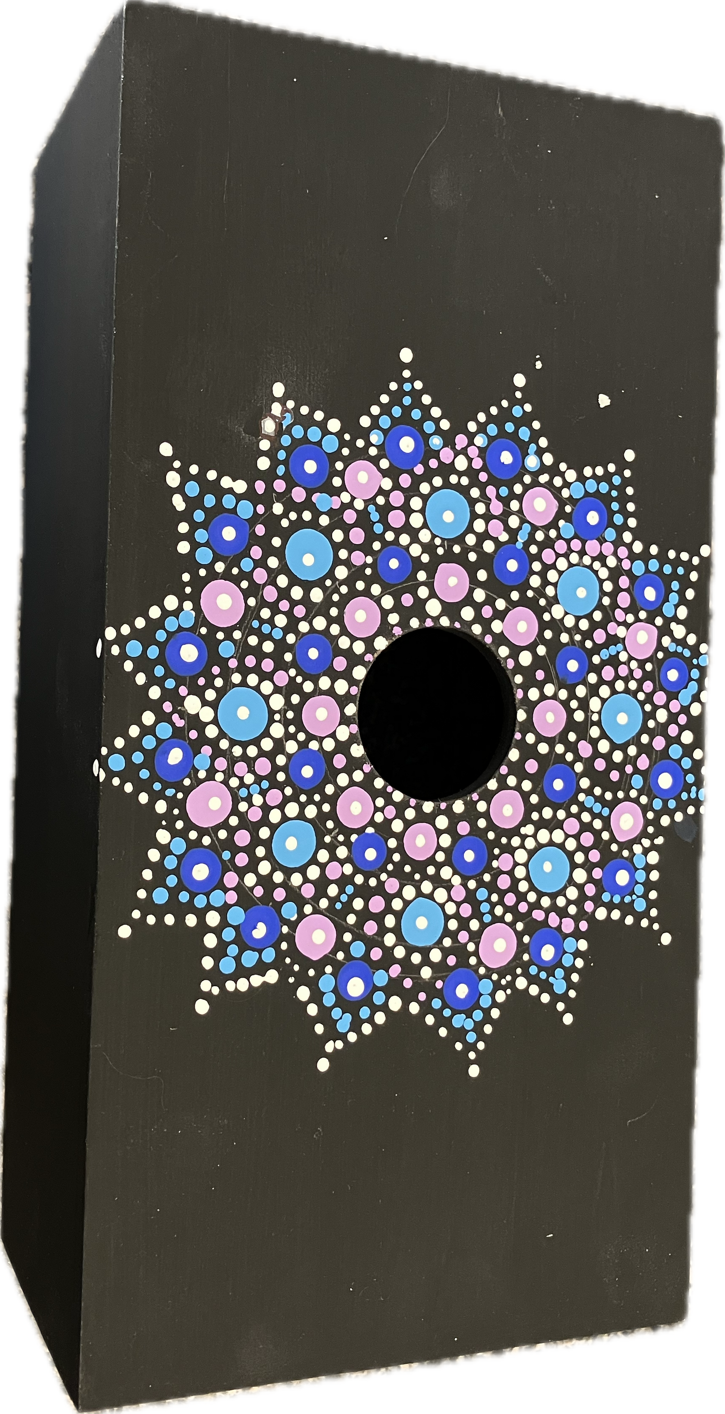Mandala Art Tissue Box Cover