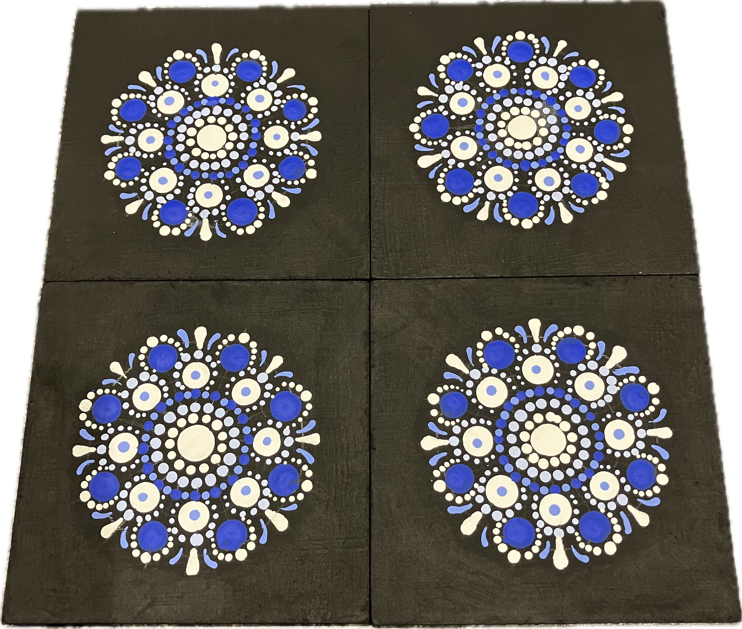 Mandala Art Coasters