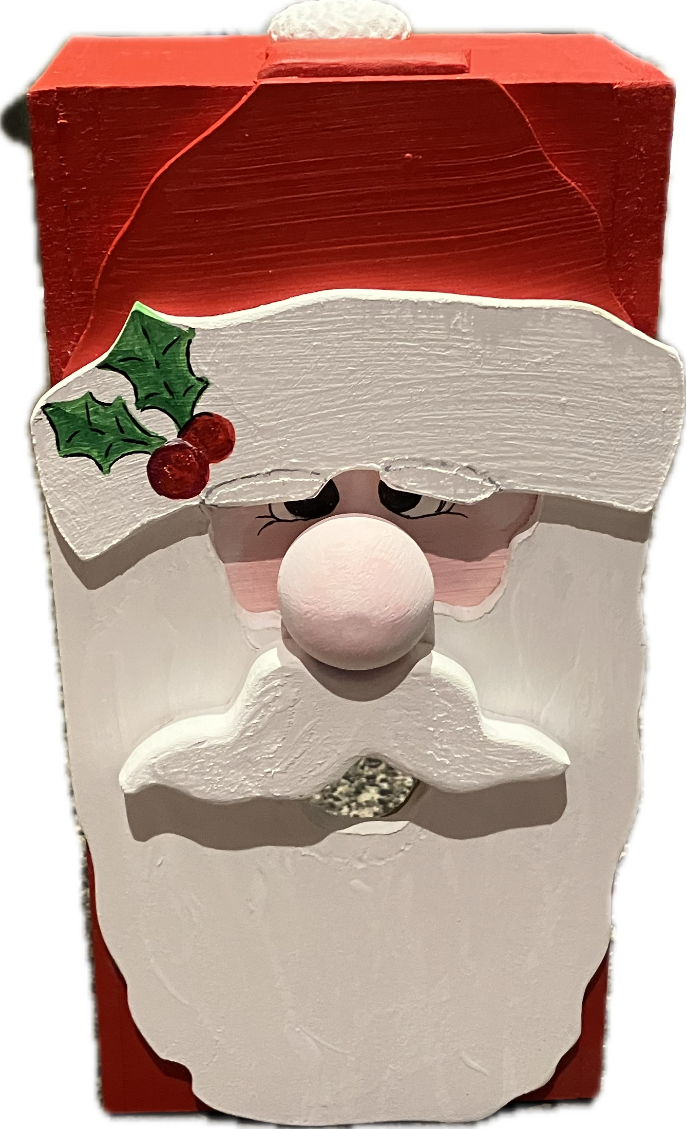 Santa Claus Tissue box cover