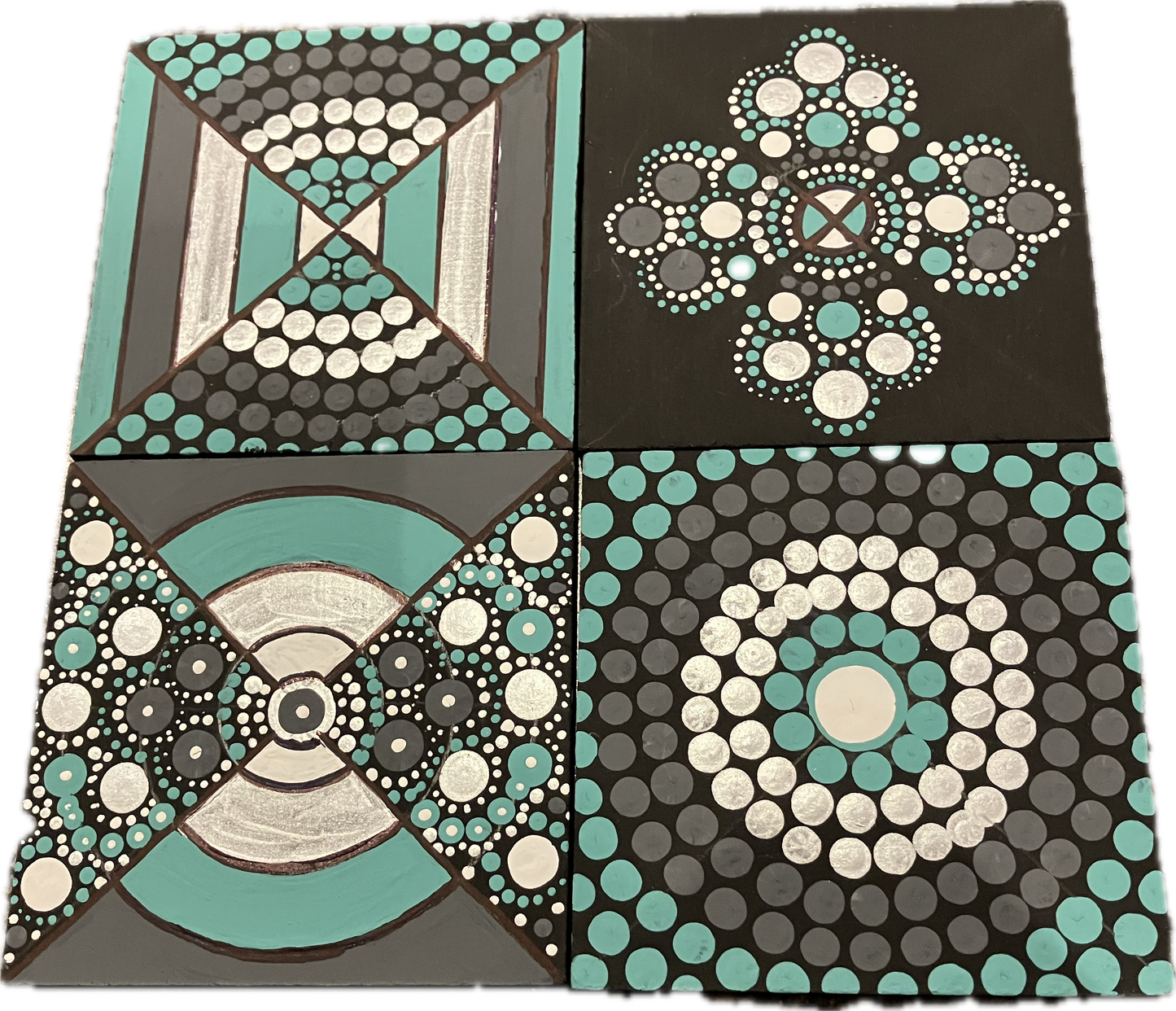 Mandala Art Coasters