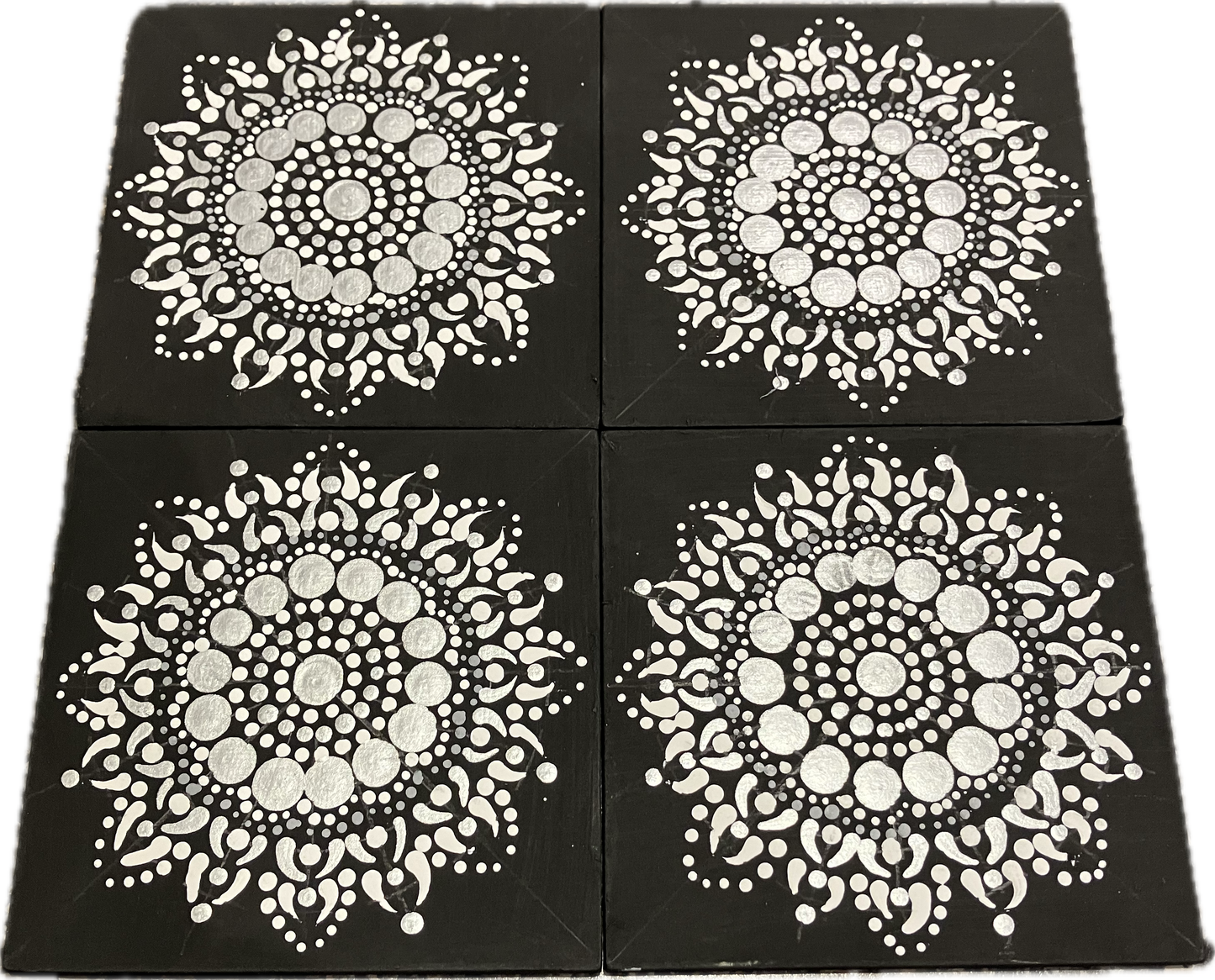 Mandala Art Coasters