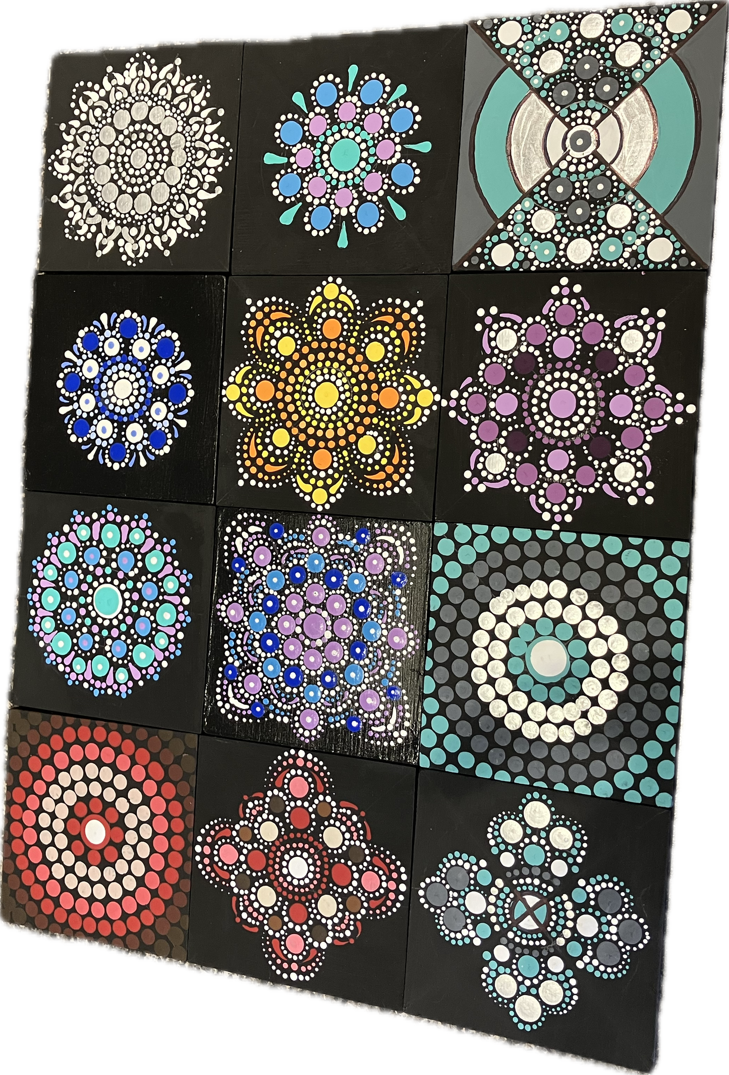 Mandala Art Coasters