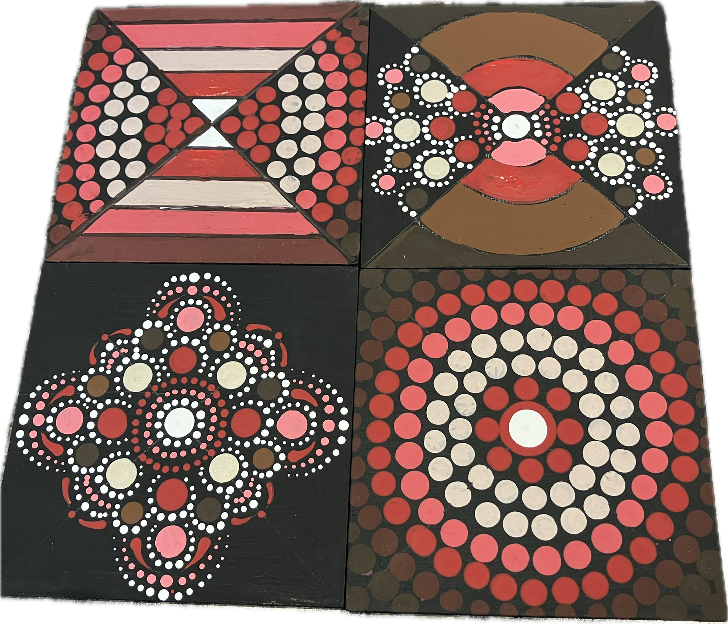 Mandala Art Coasters