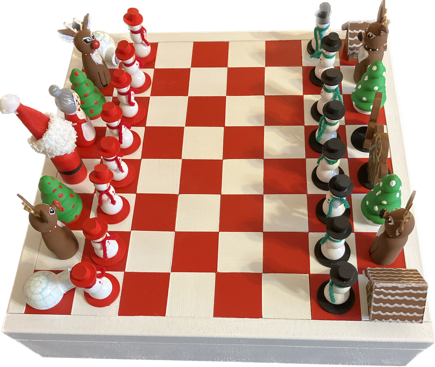 Christmas Chess Board