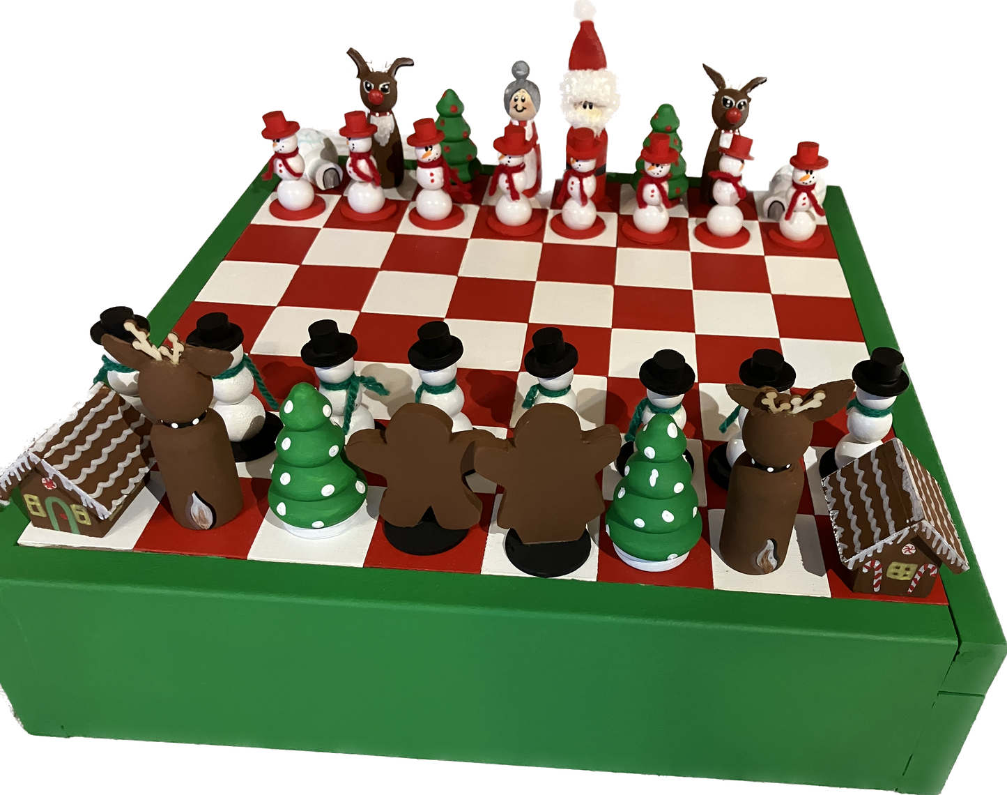 Christmas Chess Board