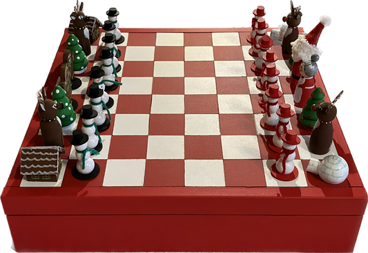 Christmas Chess Board