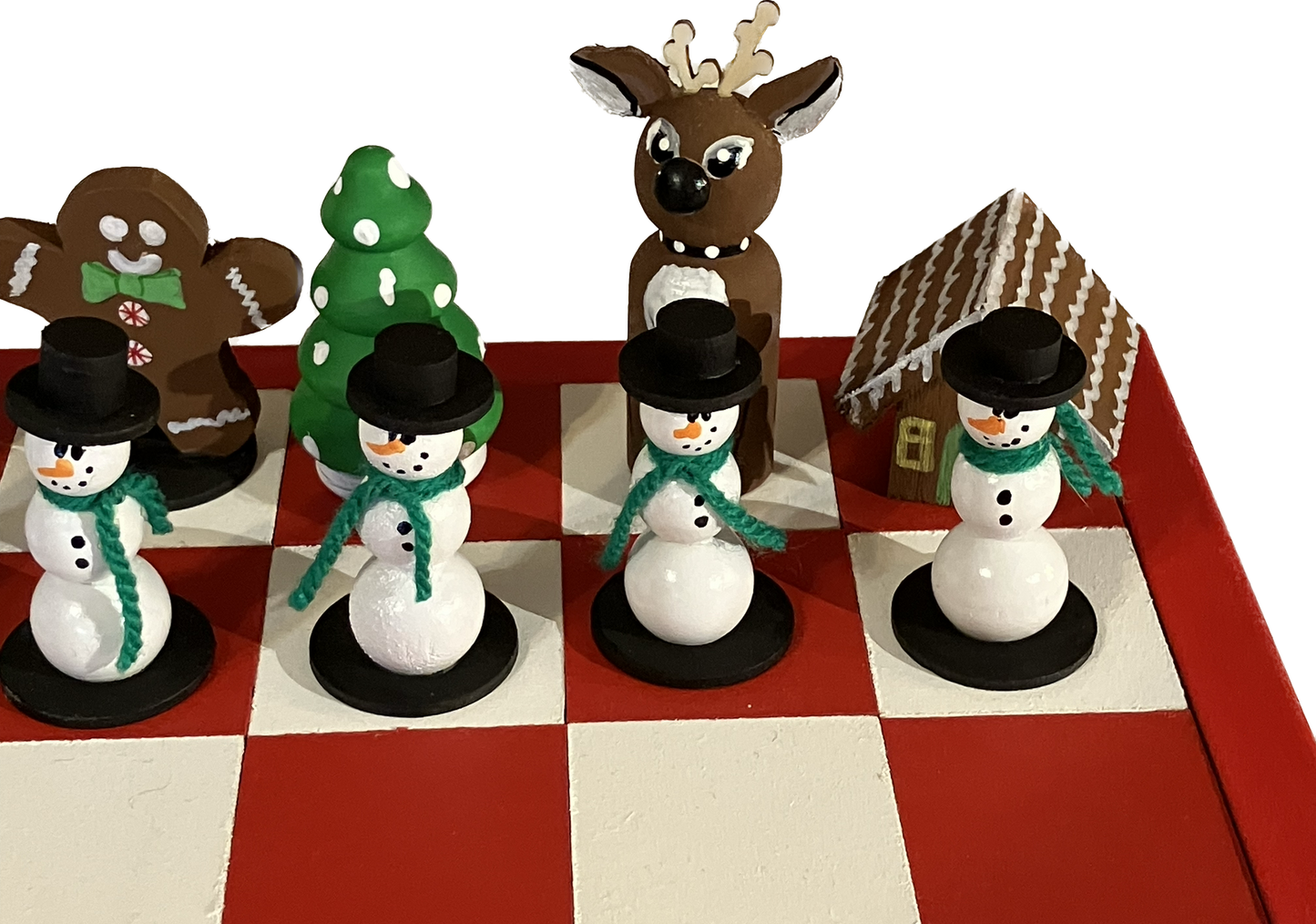 Christmas Chess Board