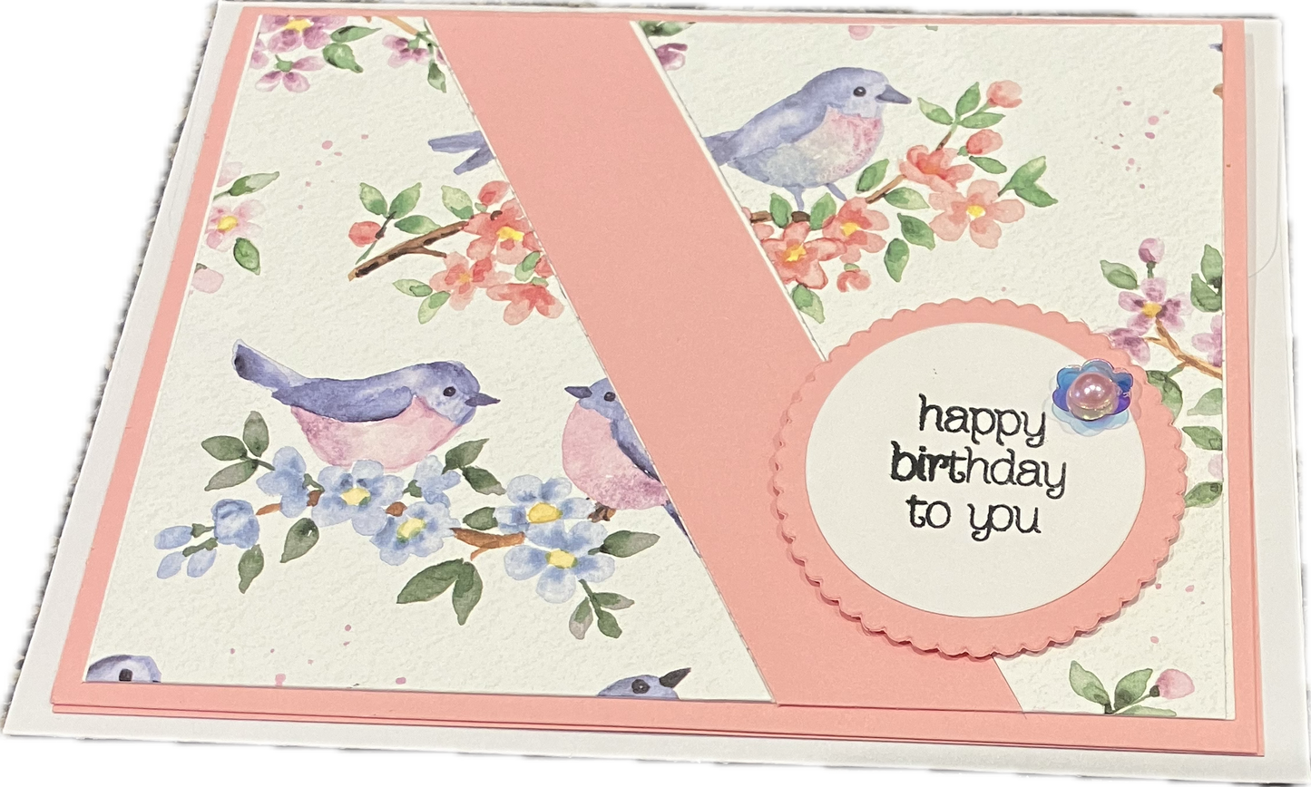 Cards Flight & Airy Birthday