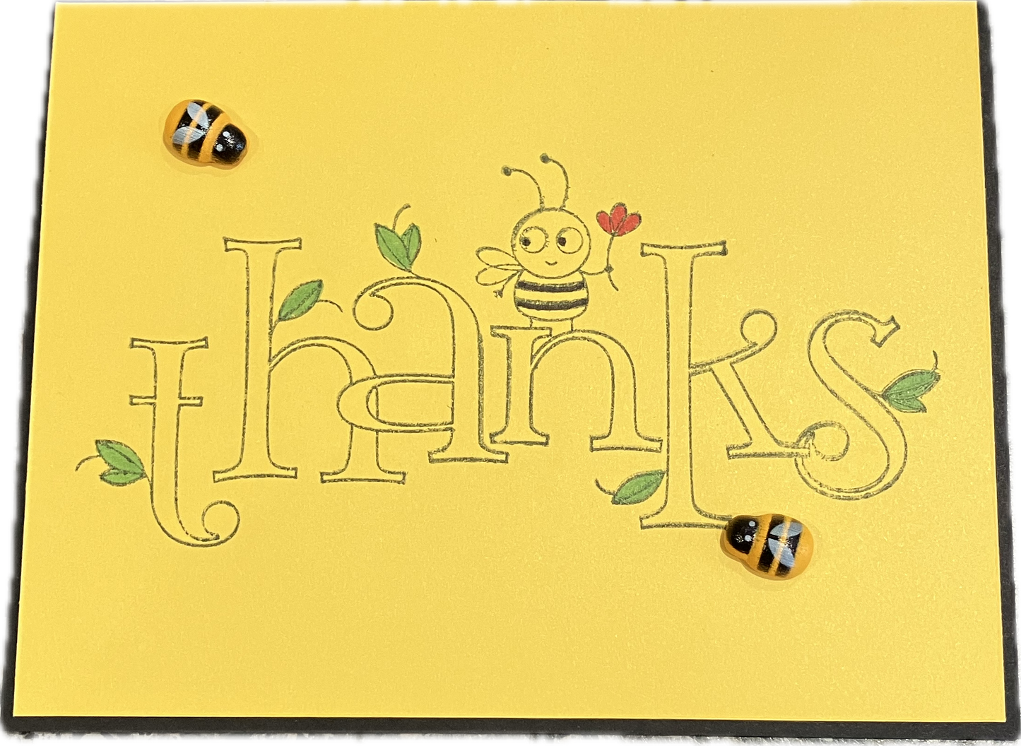 Cards Bee thankful