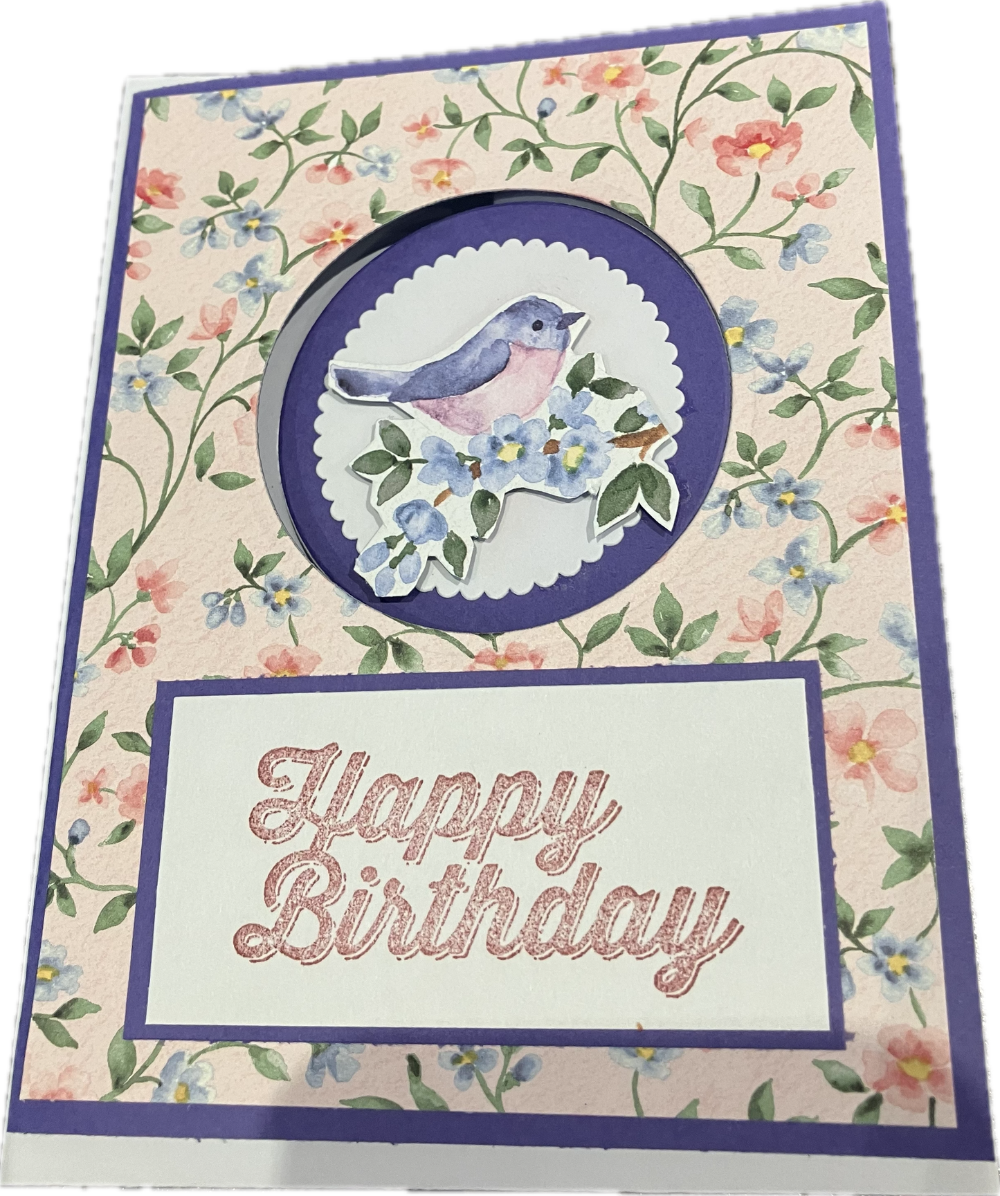 Cards Flight & Airy Birthday