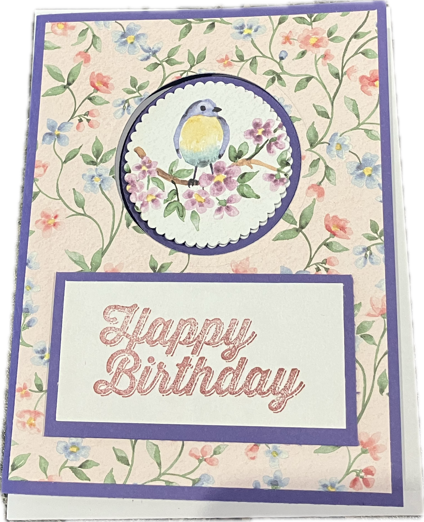 Cards Flight & Airy Birthday