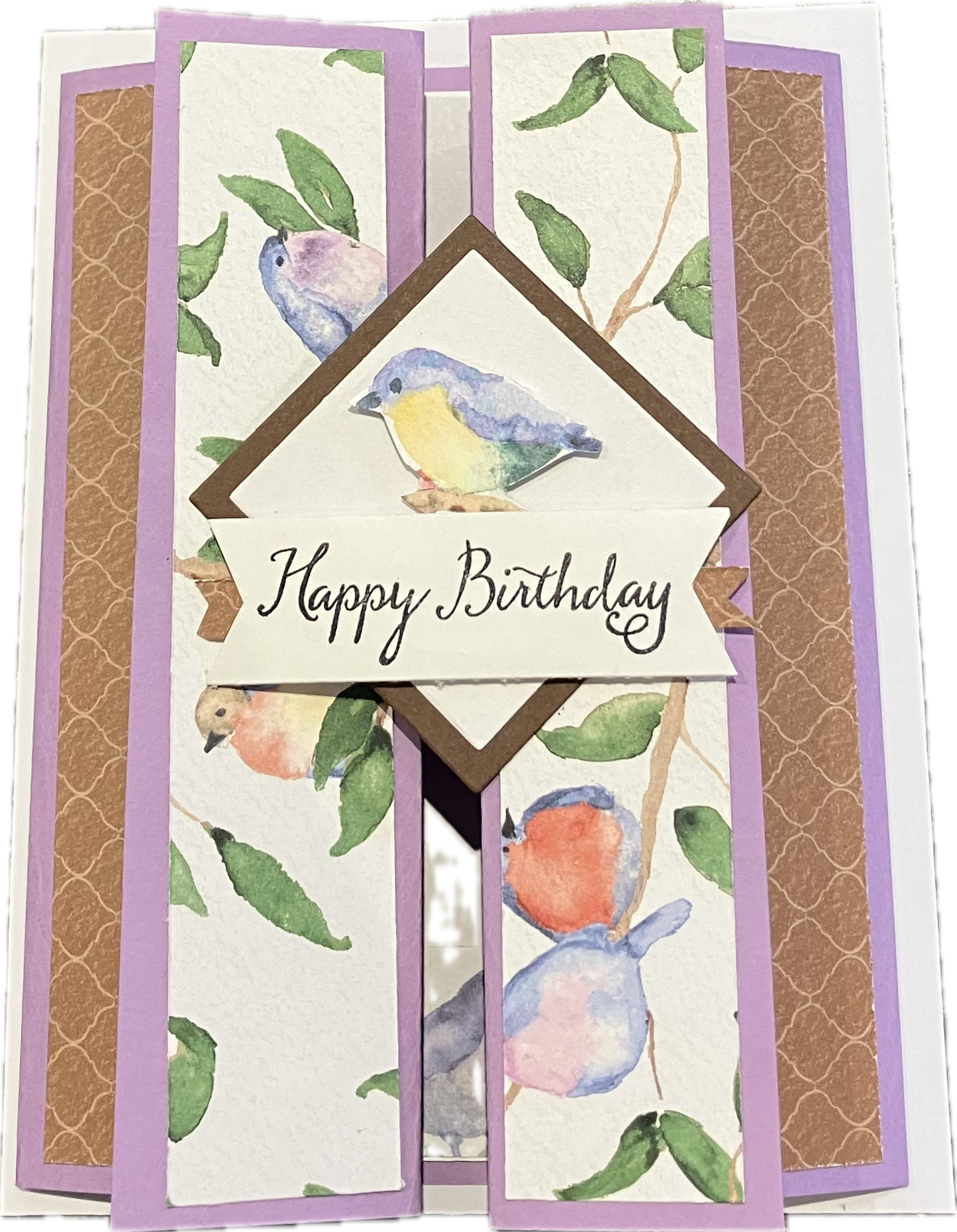 Cards Flight & Airy Birthday