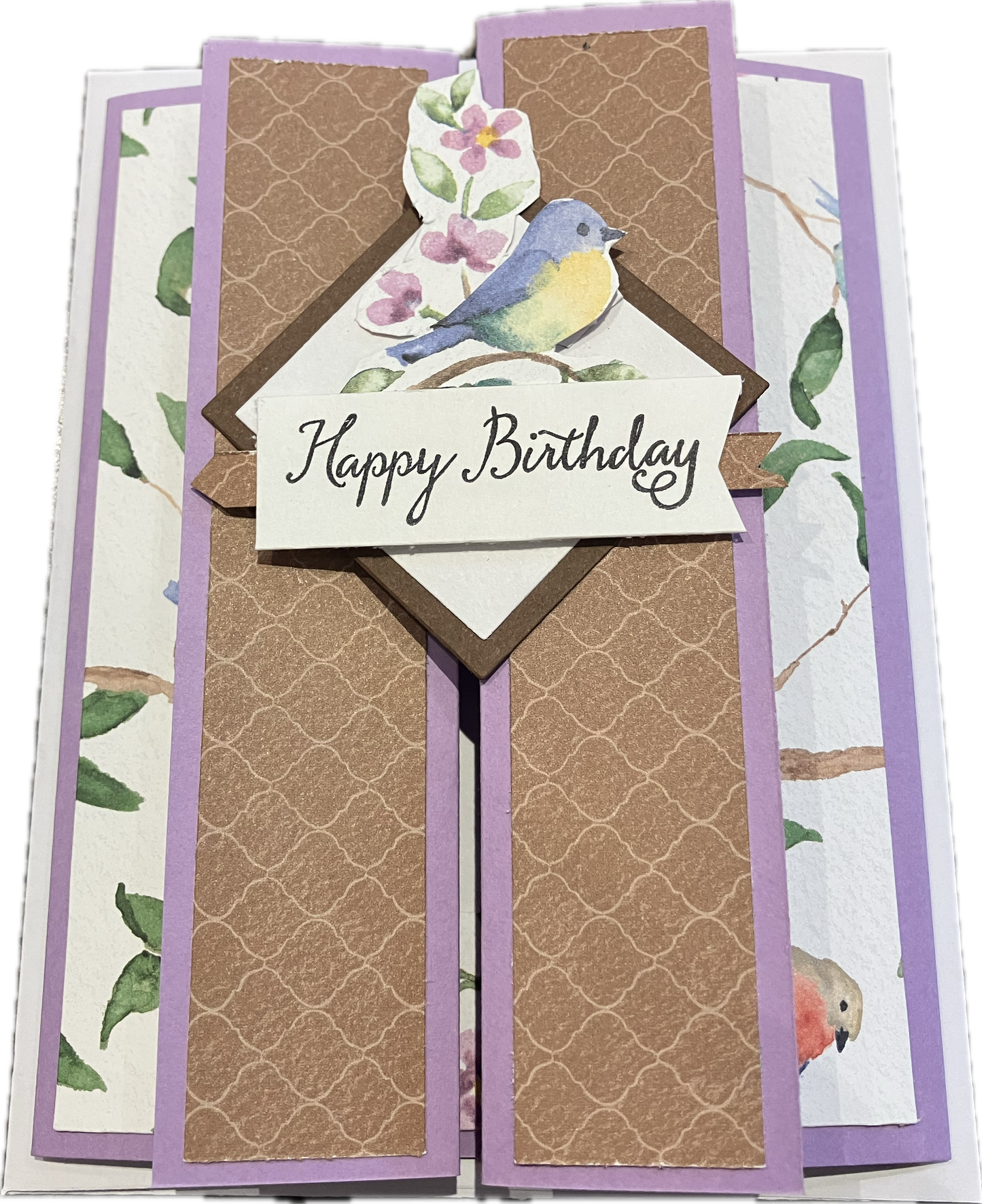 Cards Flight & Airy Birthday