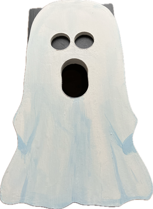 Ghost Tissue Box Cover