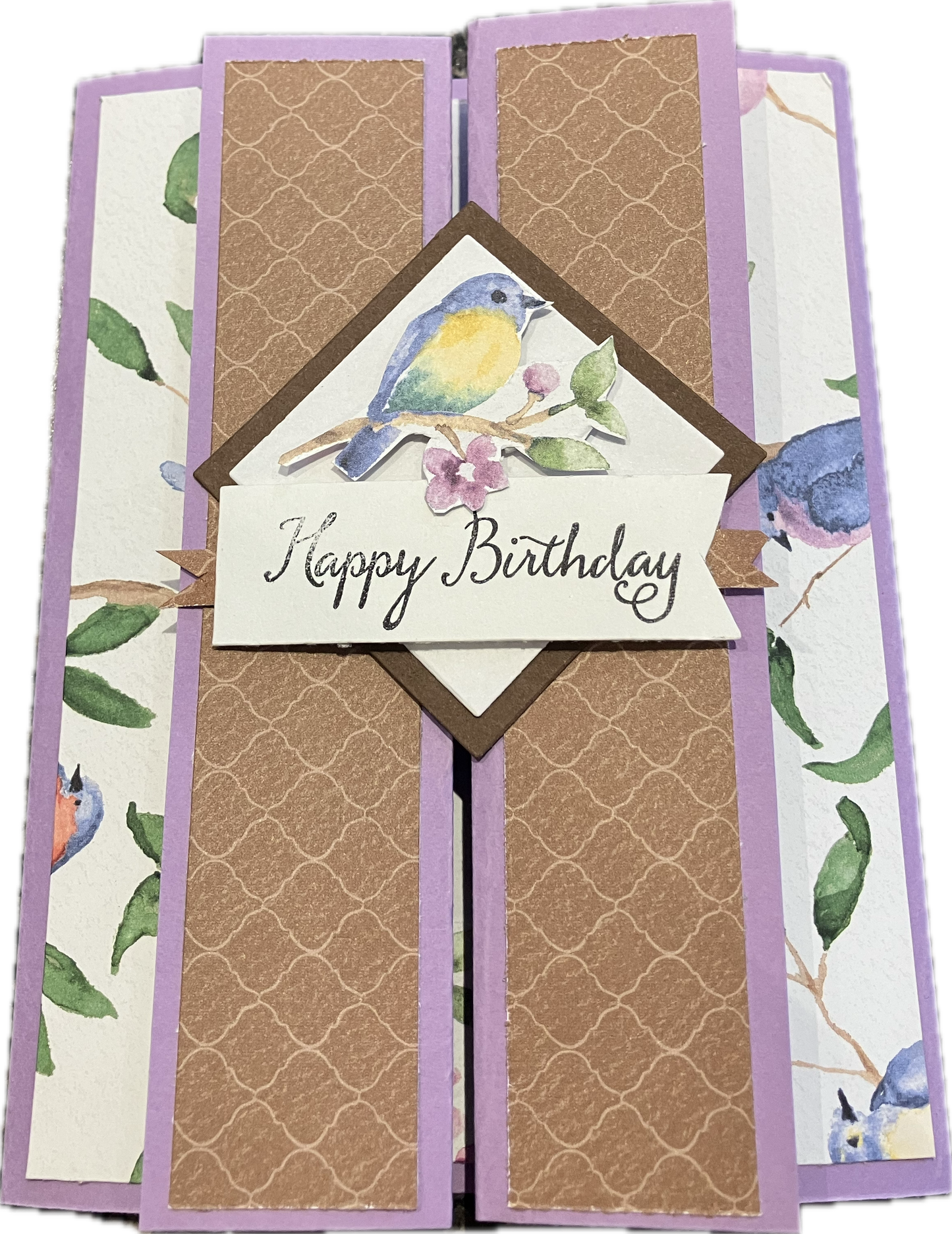 Cards Flight & Airy Birthday