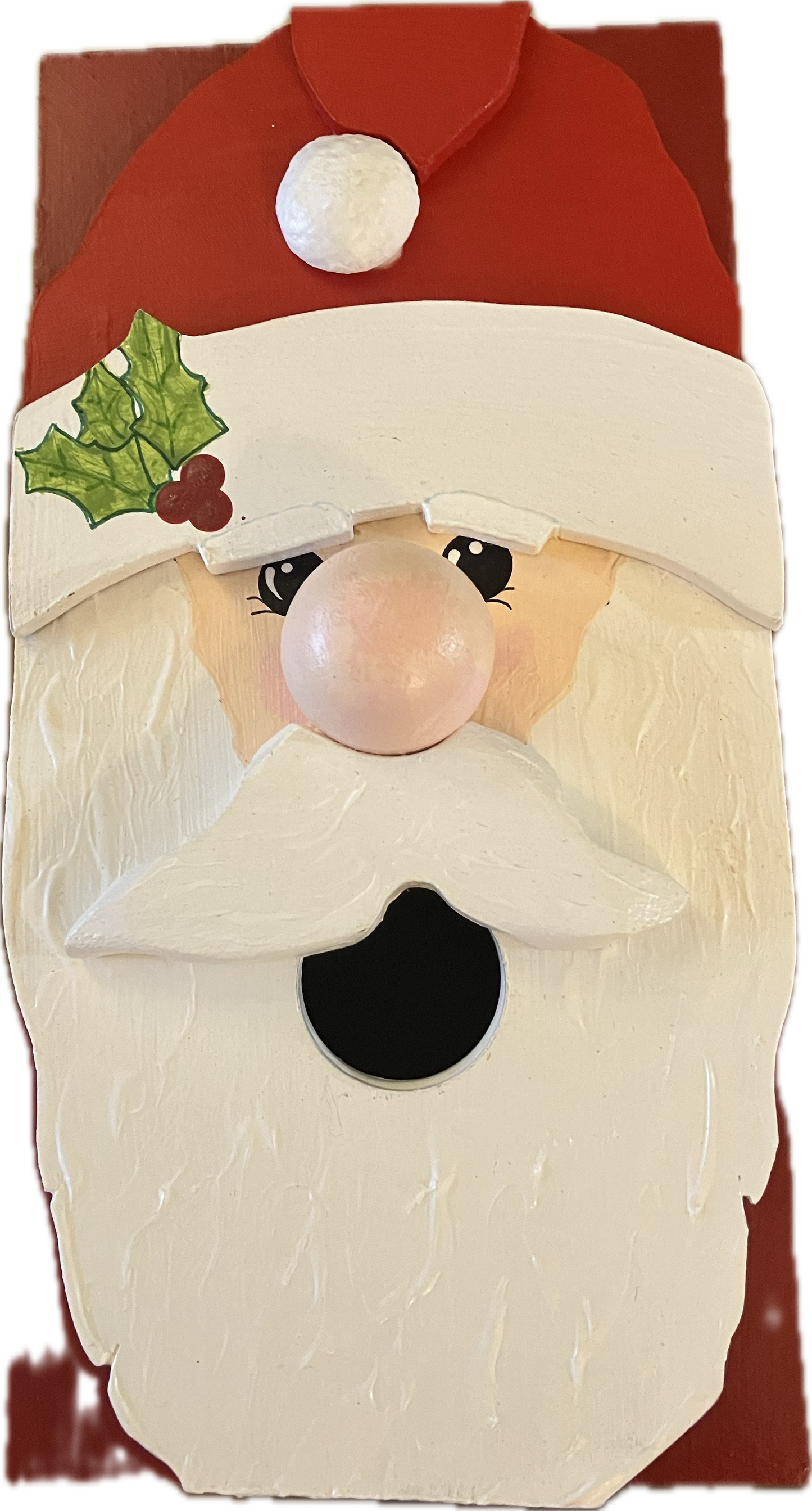 Santa Claus Tissue box cover